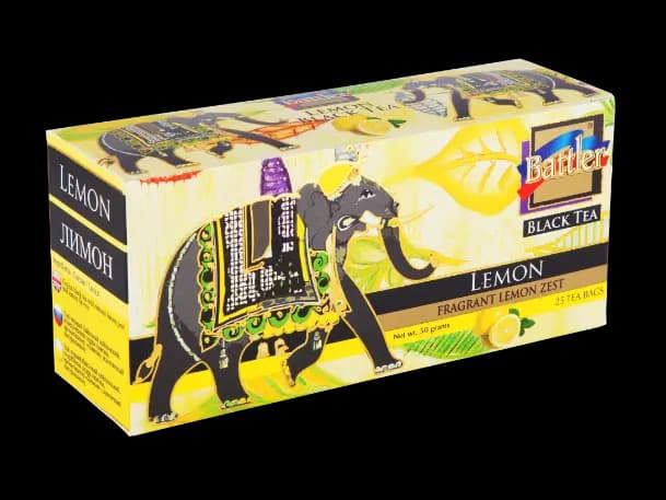 Battler - Tea bags - Ceylon Black tea with Lemon
