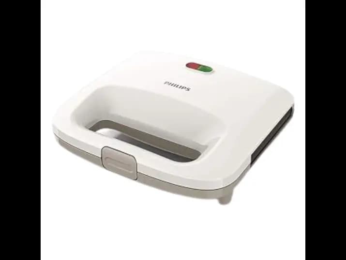 PHILIPS SANDWICH MAKER MODEL - HD2393-Special Features With ‎Non Stick Coating, Cool Touch