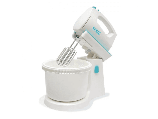 Sisil Bowl Mixer SL-PSM-8017 - 300W with one year warranty