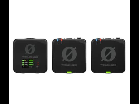 Rode Wireless PRO Compact Wireless Microphone System with 6 Month Warranty