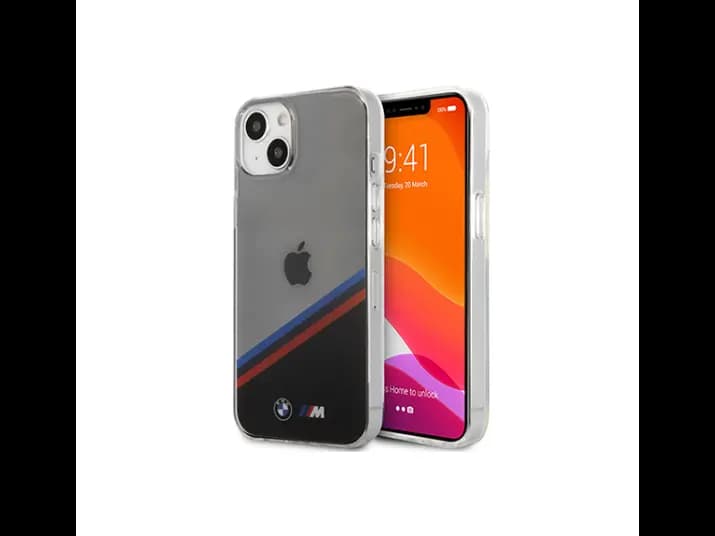 BMW Motorsport Collection PC/TPU Hard Case for iPhone 13