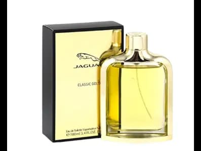 Jaguar classic gold 100ml A stylishly fresh cologne for men