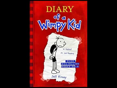 Diary of a Wimpy Kid A Novel in Cartoons - 9780141324906