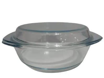 FENIX OVAL TEMPERED GLASS BAKEWARE 3L