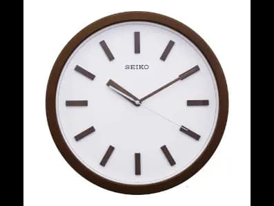 Seiko Wall Clock Model XQA - 681  Analog High Quality