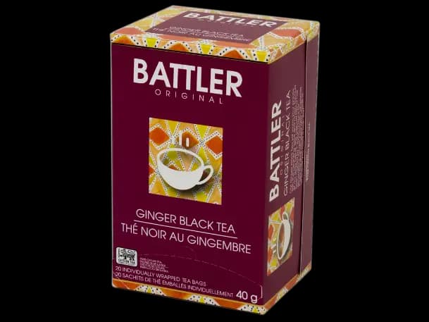 BATTLER ORIGINAL - ENVELOPE TEA BAG- GINGER BLACK TEA