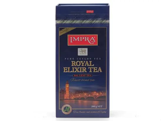 Impra Royal Elixir Delight Black Tea OP (Big Leaf) 200g