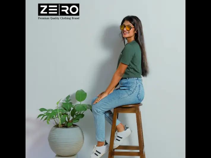 Short Sleeve Comfort Fit Crop Top - Army Green (4)