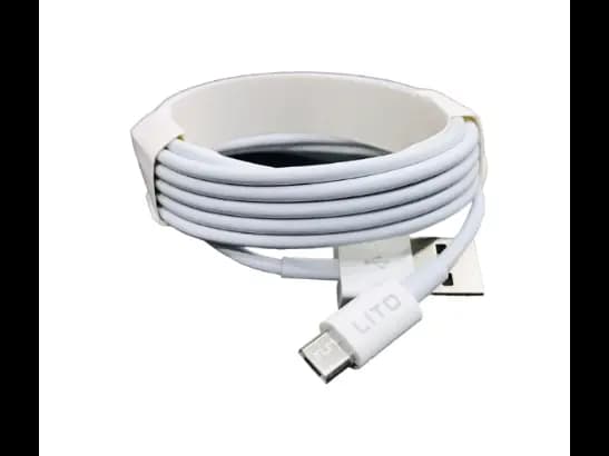 Lito USB-A To Micro USB 2M Cable with 1 Month Warranty