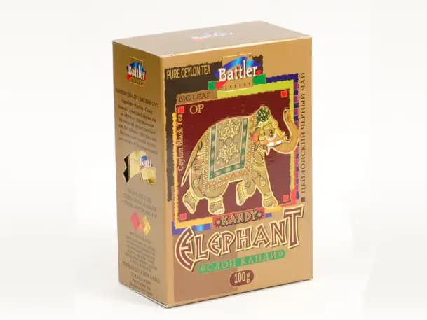 Battler-Leaf Tea-Ceylon Black Tea-OP-KANDY ELEPHANT