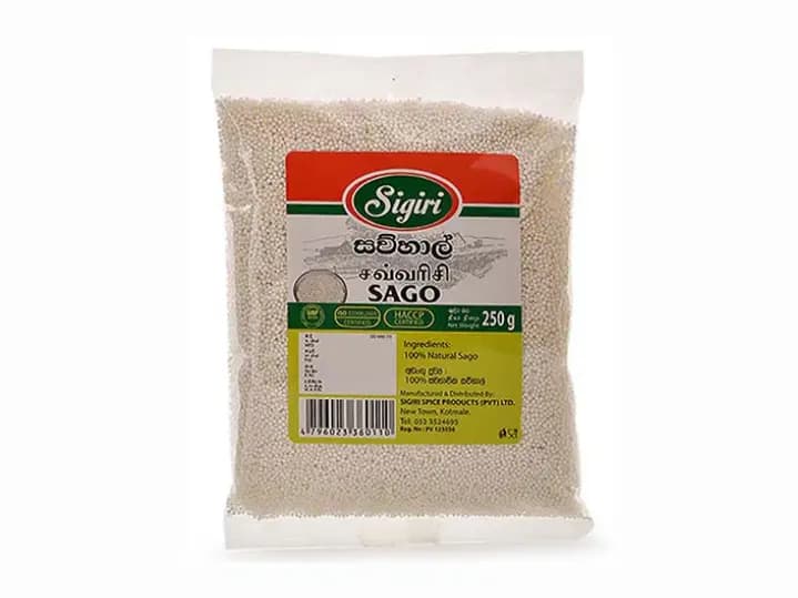 Sigiri Sago - 250.00 g