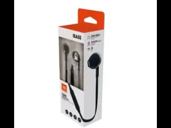 JBL Tune 205 Wired In-Earphone – Black - With 6 Months Warranty (6)