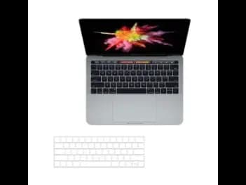 WIWU 13 Inch/ 16 Inch Keyboard Protector Cover For MacBook Pro (2020 & 2022)- Transparent (7)