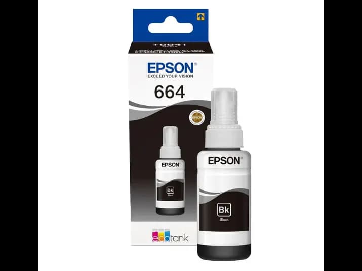Epson 664 Black Ink Bottle