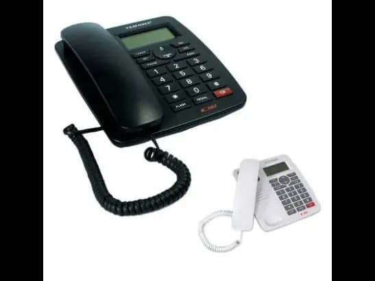 Oriental KX-T1577CID CID Land phone with LCD Display Caller ID Phone Telephone Corded Phone for Office and Home Purpose