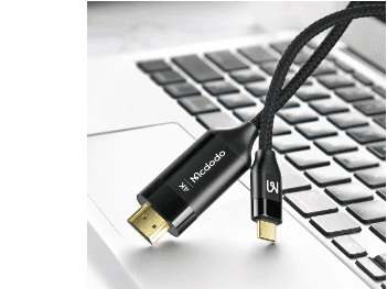 Mcdodo Type-C to HDMI Cable - With 6 Months Warranty, Function - Audio and video synchronization (4)
