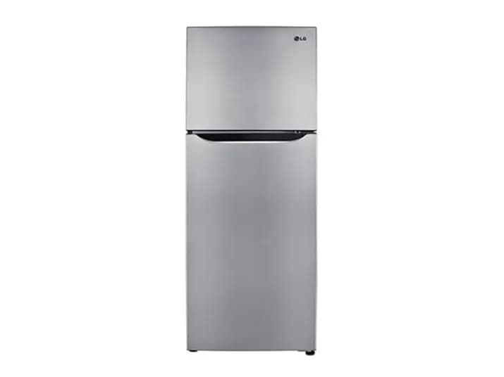 LG 260L Smart Inverter Refrigerator - Shiny Steel