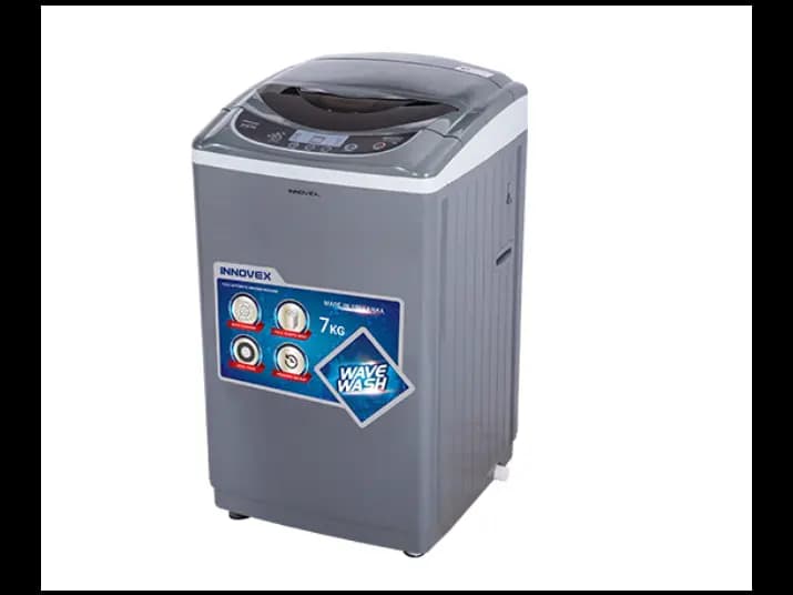 Innovex Fully Automatic Washing Machine 7Kg
