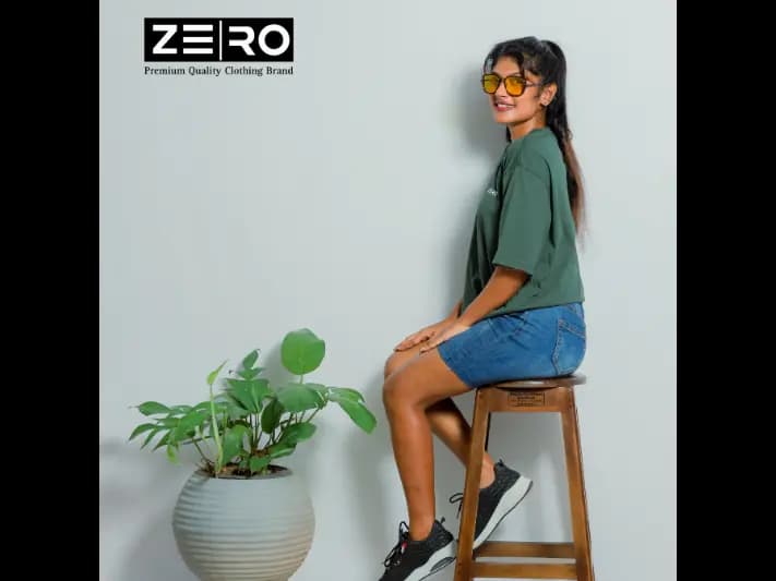 Ladies Oversized Baggy T-Shirts - Army Green (4)