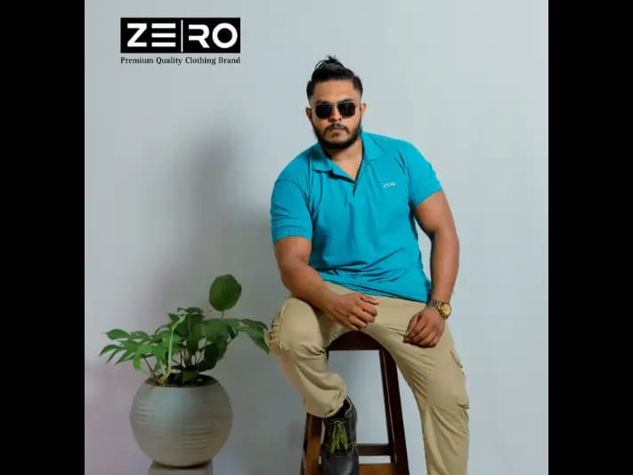 Men's Slim Fit Collar Polo T-Shirts - Arpico Green (2)