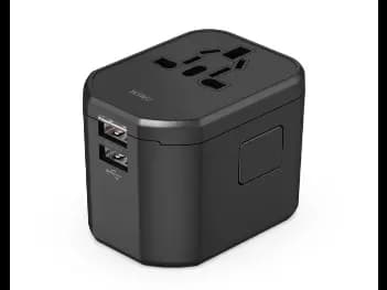 WIWU Universal Travel Adapter Wi-UA001 - compatible with outlets in over 200 countries & regions, With 6 Months Warranty