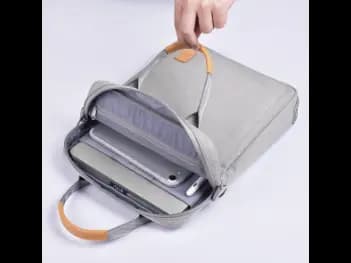 WIWU 12.9 Inch Tablet Shoulder Bag – Grey (3)