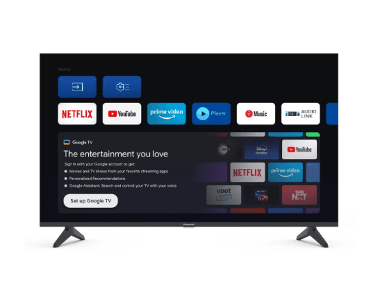 Panasonic 43" 2K HDR Google TH-43MS670N TV with 3 Years warranty