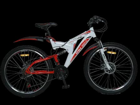 DSI Bike 26" Dual Suspension TRX Sport Double Disc