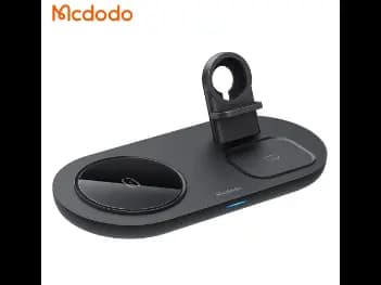 Mcdodo 3 in 1 Magnetic 15W Wireless Charger – Black – CH-7063 – 6 Months Warranty (4)