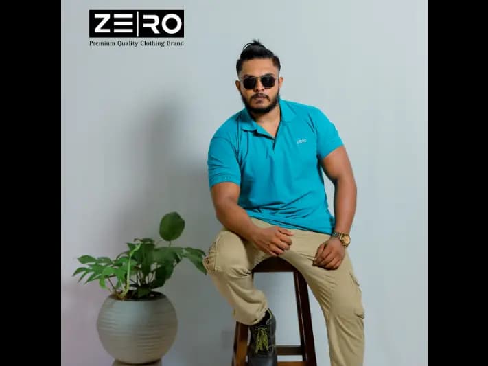 Men's Slim Fit Collar Polo T-Shirts (2)