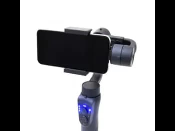 WIWU 3-AXIS Handheld Smartphone Gimbal Stabilizer Phone Holder Black - With 3 Months Warranty (6)