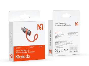 Mcdodo Lightning to Type-C Connector - Charging & Data Transmission, With 6 Months Warranty (7)