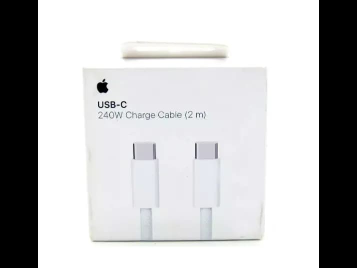 Apple USB-C 240W Charge Cable 2M – UAE Version (2)