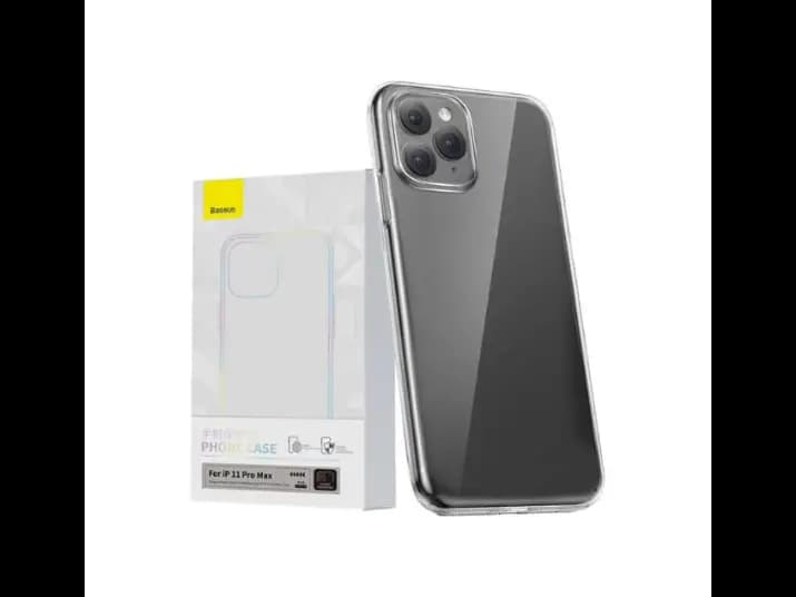 Baseus Simple Series 2 Protective Case for iP 11 Pro Max, Clear - P60151101201-02 (2)
