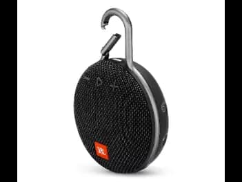 JBL Clip 3 Portable Bluetooth Speaker – Black - IPX7 waterproof, With 6 Months Warranty