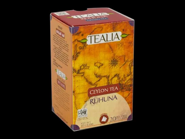 Tealia - Pyramid Tea bags - RUHUNA 20 x 2g