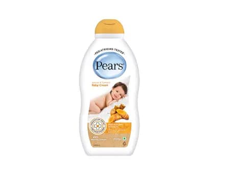 Pears Baby Cream Venival and Turmeric - 200.00 ml