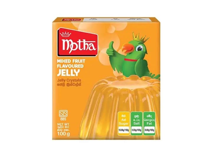 Motha Mixed Fruit Flavoured Jelly