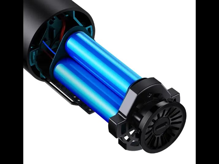 Baseus A5 Car Vacuum Cleaner 16000paCluster Black - C30459500111-00 (3)
