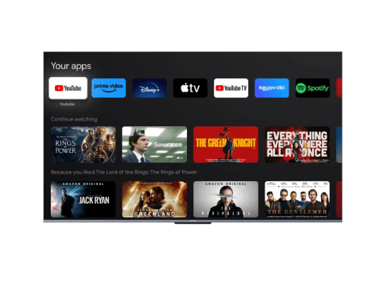 Panasonic 65" Google TV - 4K HRD TV (TH-65MX740N) with 3 YEARS WARRANTY (7)