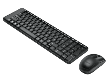 Logitech MK220 Wireless Keyboard And Mouse Combo Black - With 2 Years Warranty (3)