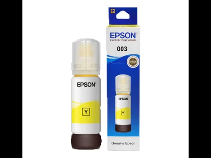 Epson 003 Yellow Ink Bottle