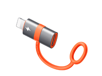 Mcdodo Lightning to Type-C Connector - Charging & Data Transmission, With 6 Months Warranty
