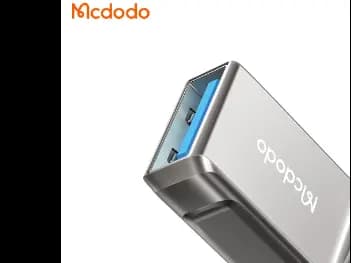 Mcdodo Lightning to USB 3.0 Converter Adapter - For iOS lightning interface devices, With 6 Months Warranty (3)
