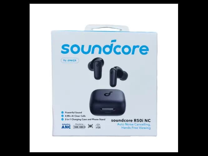 Anker Wireless Earbuds R50i NC Black – A3959H11 - Handsfree (5)