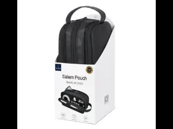 WIWU Salem Travel Pouch - Camouflage color, fashion & leisure style, Durable YKK zipper (4)