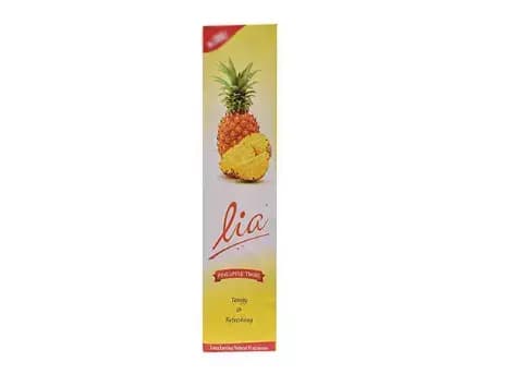 Lia Incense Sticks, Pineapple Twirl