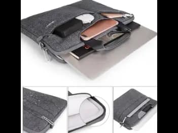WIWU 13.3 Inch City Commuter Bag For Laptop/ Ultrabook - Premium nylon fabric (4)
