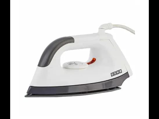 Usha Dry Iron – EI1602 with 1 Year warranty - Thermostat for accurate temperature control