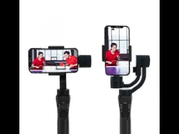 WIWU 3-AXIS Handheld Smartphone Gimbal Stabilizer Phone Holder Black - With 3 Months Warranty (2)